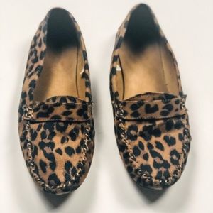 Old navy animal print loafers